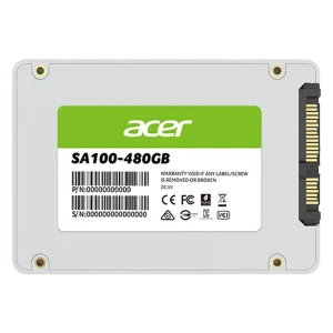 ACER SSD SA100 2.5'' 480GB Bilgisayar Çevre Birimleri