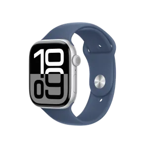 Apple Watch 10 GPS 42mm Gümüş SB-S/M Akıllı Saat