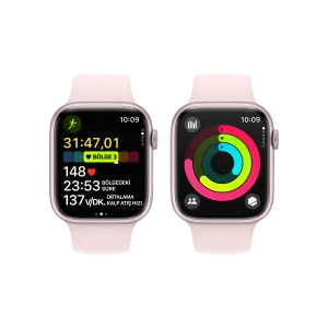 Apple Watch S9 41mm Pembe SB - M/L Akıllı Saat