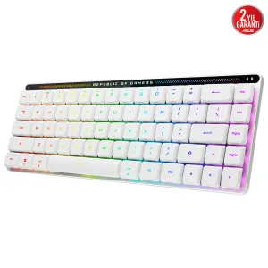 Asus Falchion RX LP RS Kablosuz Klavye Oyuncu Ekipmanları