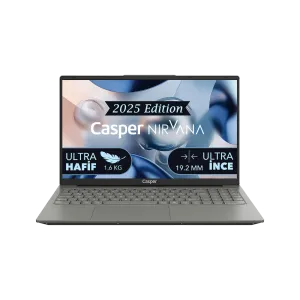 Casper Nirvana i7 15.6'' 16GB-1TB BQ00A Laptop