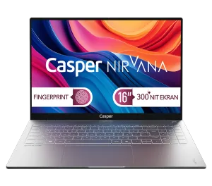 Casper S100.1362-DQ00X-G-F i7 32/1 TB Nb Laptop