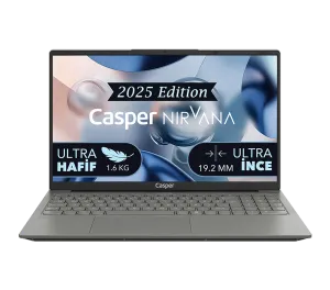 Casper X600.1362-DQ00A-G-F i7 32/1T Nb Laptop