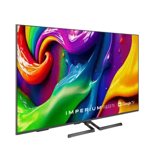 Imperium 9 QLED 120Hz 65" 4K UHD Google TV - A65 Q 990 AY Smart TV