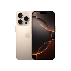 iPhone 16 Pro Max 512GB Çöl Titanyum iPhone Telefon Modelleri