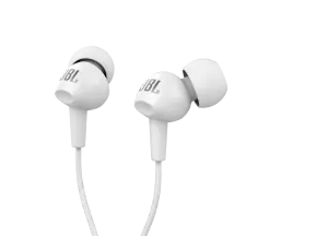 JBL C100SIUWHT Mik. Kulakiçi Kul. Beyaz Kulaklık