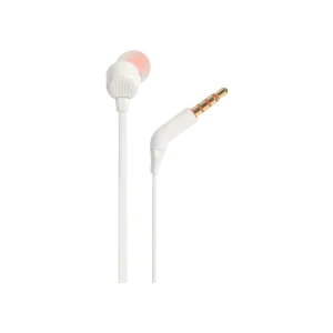 JBL T160 Kablolu Kulakiçi Kulaklık Beyaz Kulaklık