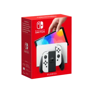 Nintendo Switch Oled Konsol Beyaz Oyun Konsolu