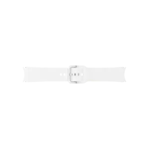 Samsung Watch 4 & 5 Kordon M/L Beyaz Saat ve Bileklik Aksesuarı
