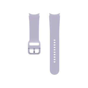 Samsung Watch 4 & 5 Kordon M/L Mor Saat ve Bileklik Aksesuarı