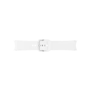 Samsung Watch 4 & 5 Kordon S/M Beyaz Saat ve Bileklik Aksesuarı