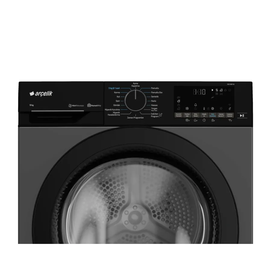 1001 KMP HA 10 Kg Çamaşır Makinesi
