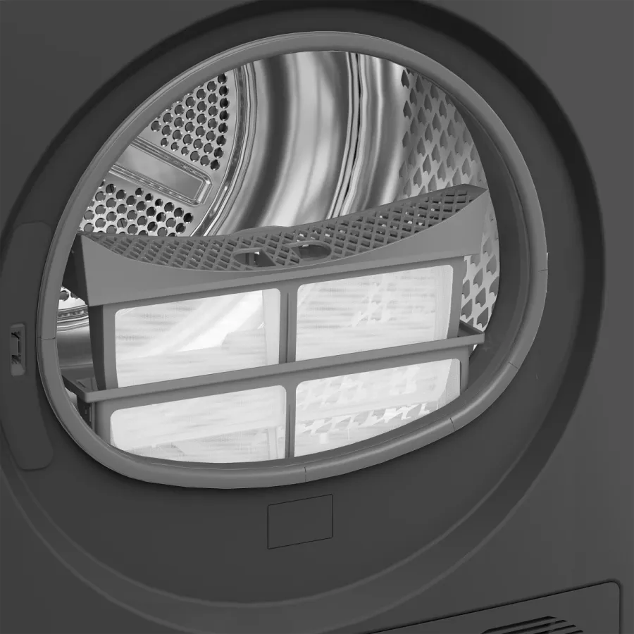 1001 KMP HA 10 Kg Çamaşır Makinesi