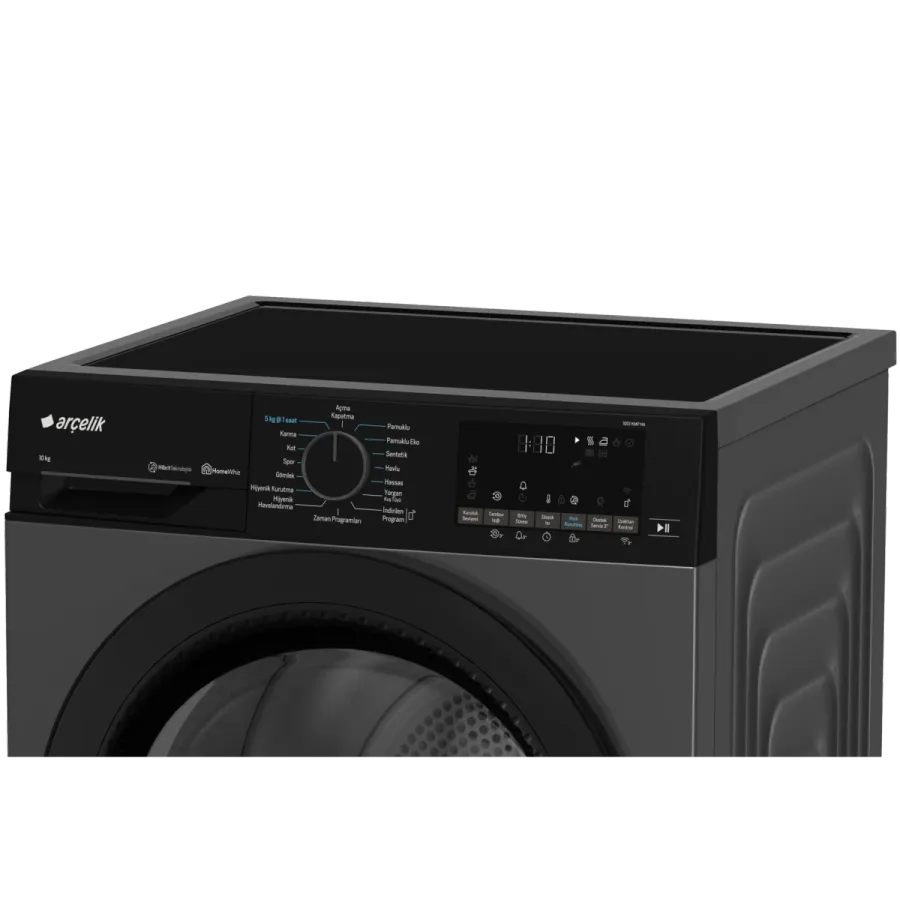 1001 KMP HA 10 Kg Çamaşır Makinesi