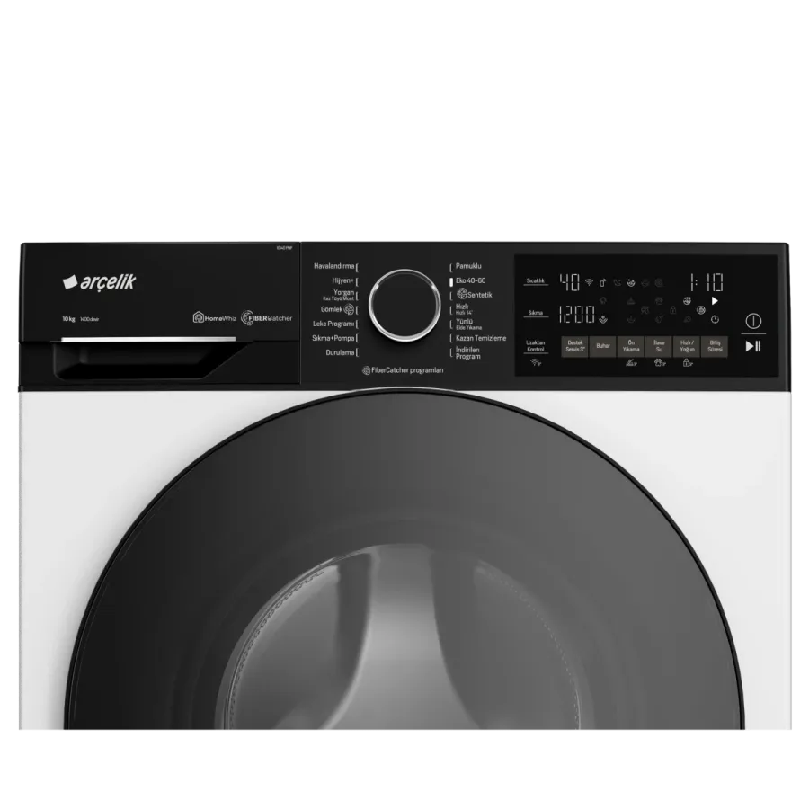 10140 PMF 10 Kg Çamaşır Makinesi