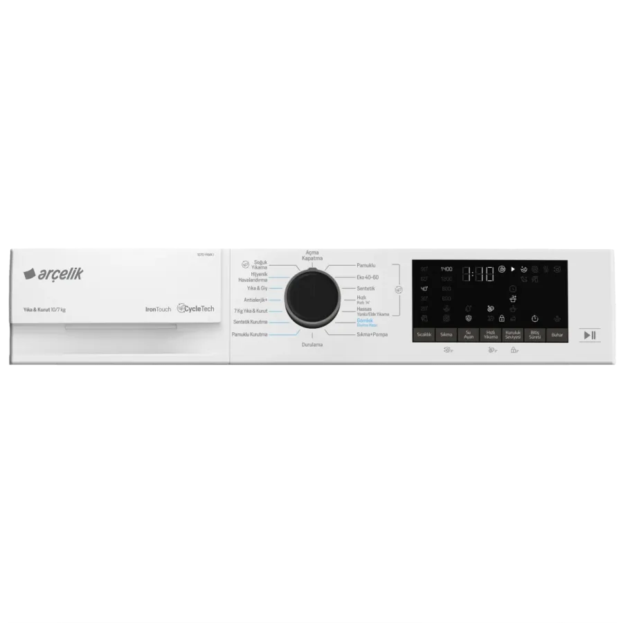 1070 YKMX I Kurutmalı Çamaşır Makinesi