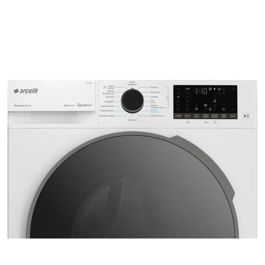1070 YKMX I Kurutmalı Çamaşır Makinesi