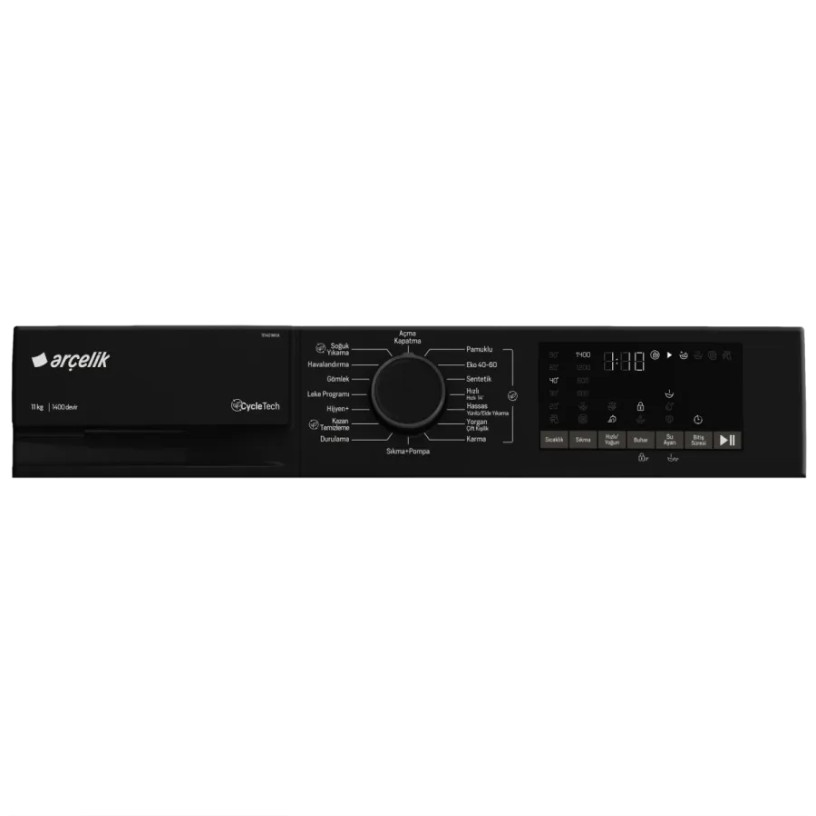 11140 MXA 11 Kg Çamaşır Makinesi