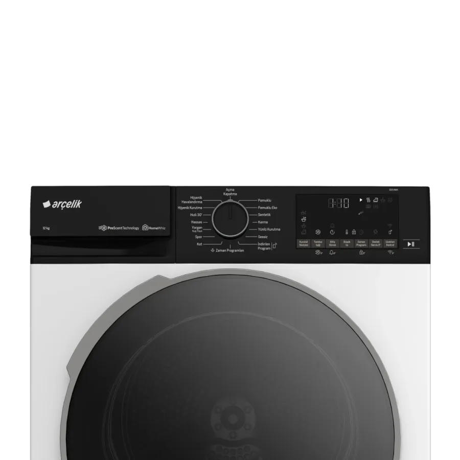 1201 KMX 12 Kg Kurutma Makinesi