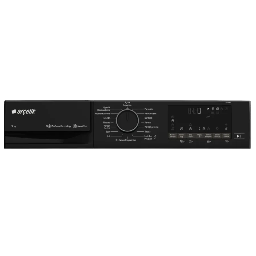 1201 KMX 12 Kg Kurutma Makinesi