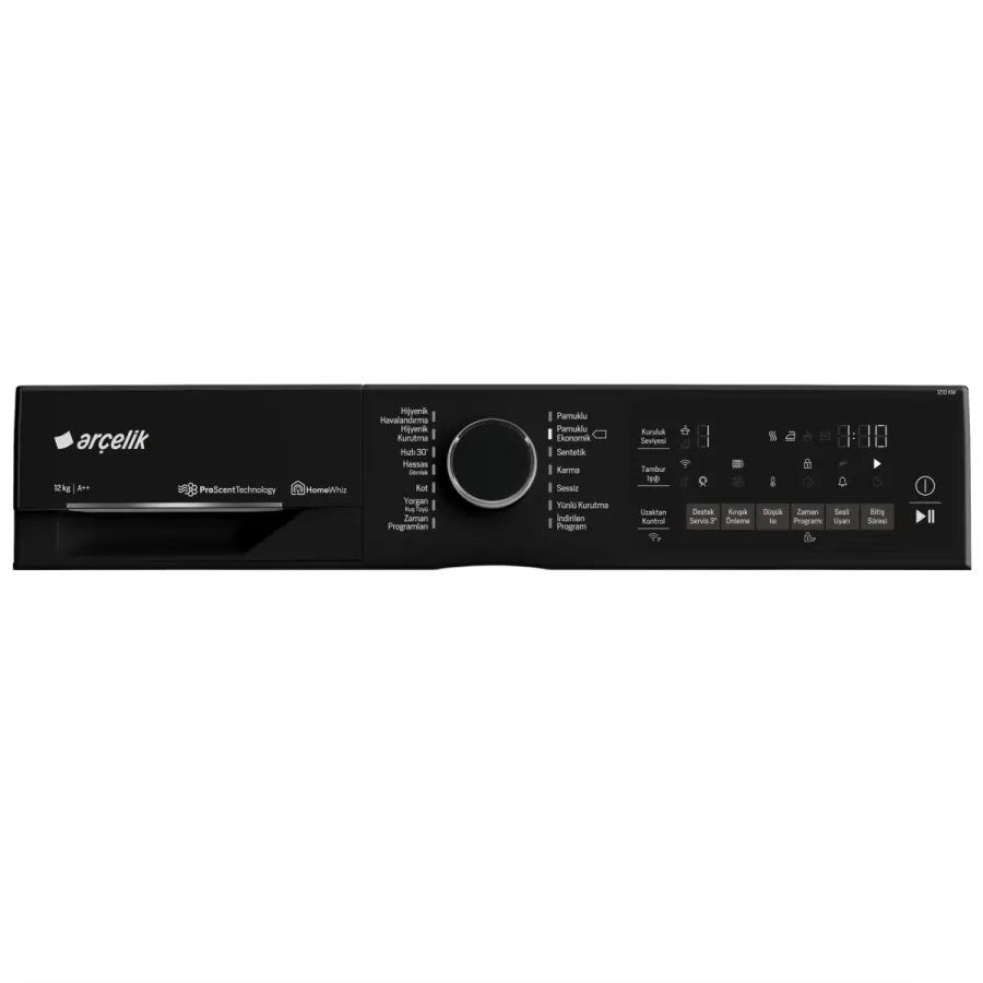 1210 KM 12 Kg Kurutma Makinesi