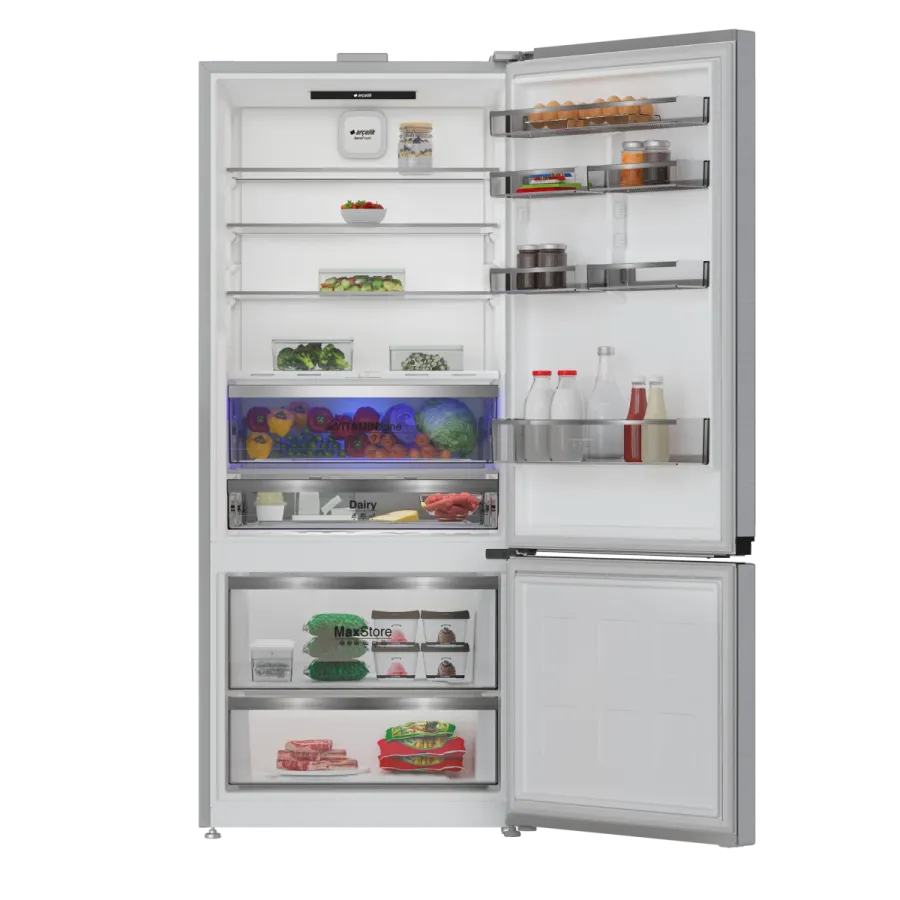 278552 EI AI MaxiFit Alttan Donduruculu Buzdolabı