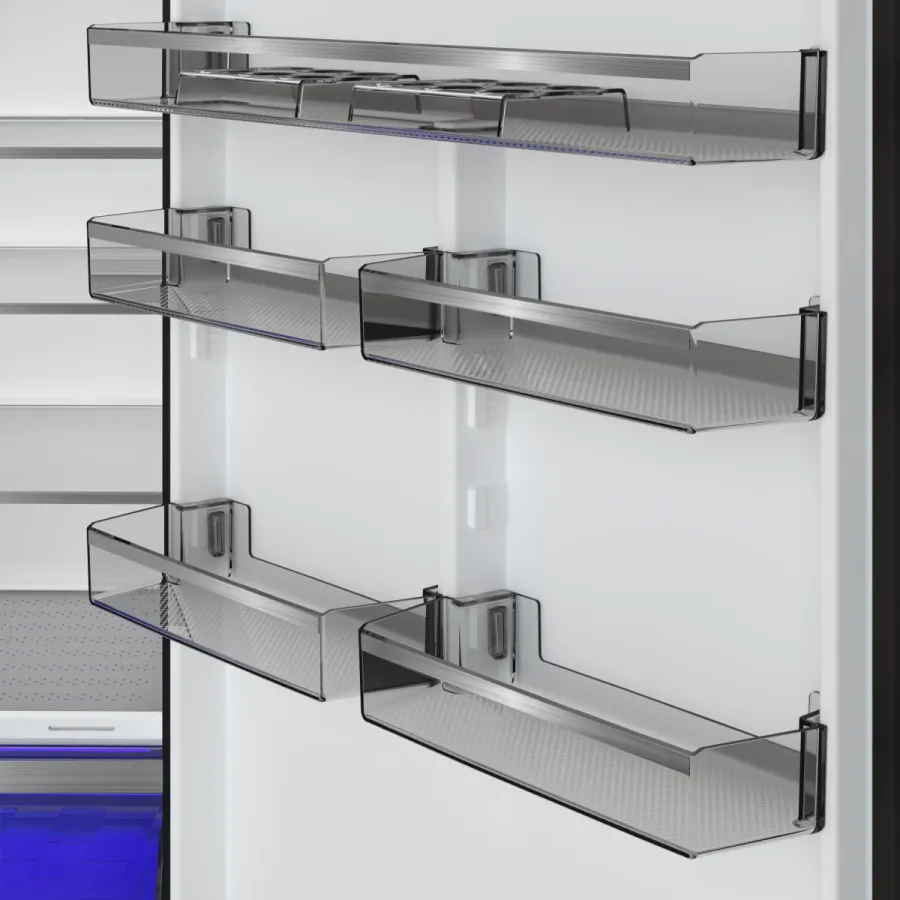 278552 EI AI MaxiFit Alttan Donduruculu Buzdolabı