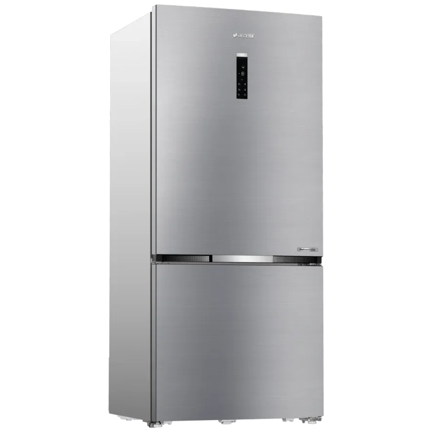 283616 EI Yapay Zeka Teknolojili Alttan Donduruculu Buzdolabı