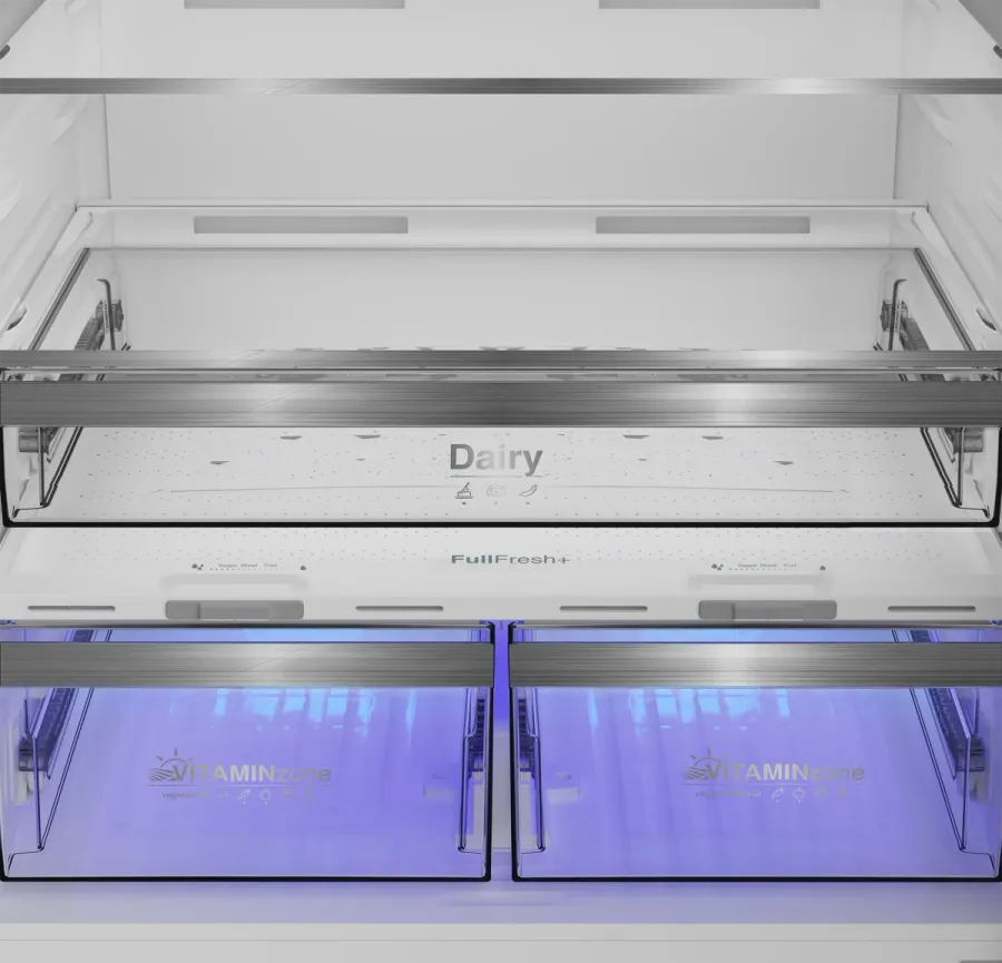 283616 EI Yapay Zeka Teknolojili Alttan Donduruculu Buzdolabı