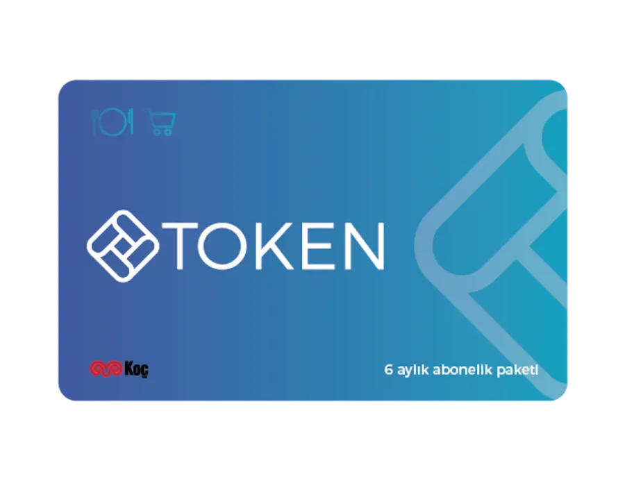 400 TR 6 Aylık Abonelik Paketi Ödeme Aksesuarları