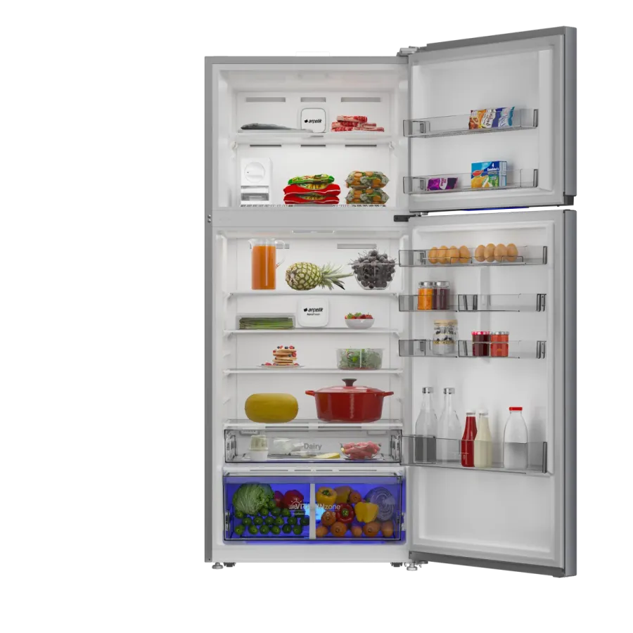 578557 EI MaxiFit Üstten Donduruculu Buzdolabı