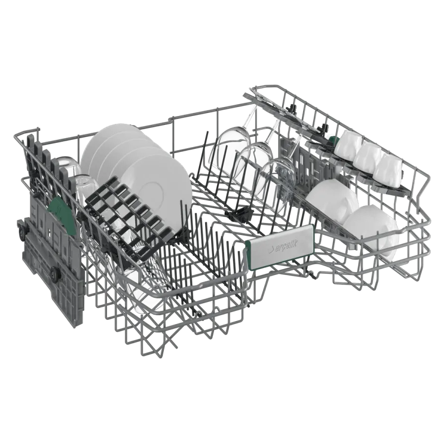 6688 DI 8 Programlı Bulaşık Makinesi