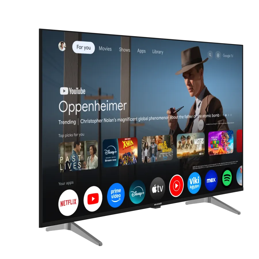 7 serisi 43" 4K UHD Google TV - A43 E 795 B Smart TV