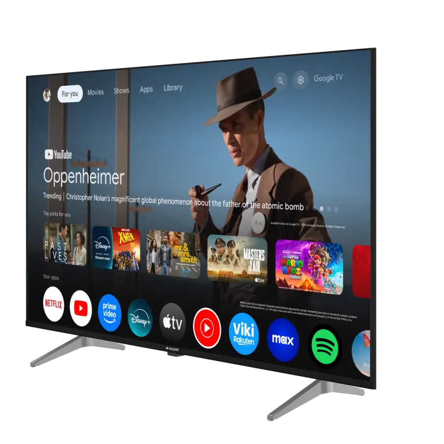 7 serisi 55" 4K UHD Google TV - A55 E 795 B Smart TV