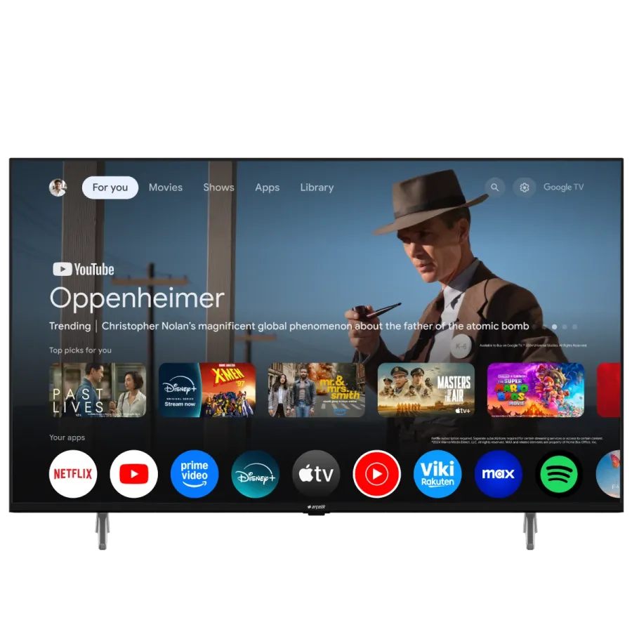 7 serisi 65" 4K UHD Google TV - A65 E 795 B Smart TV