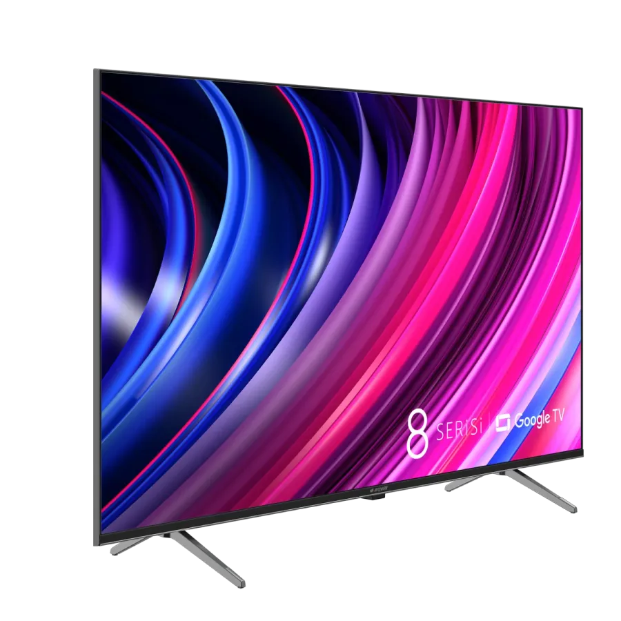 8 serisi 65" 4K UHD Google TV - A65 E 895 A Smart TV