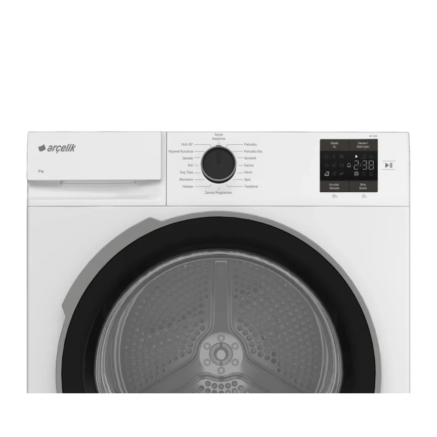 801 KMX 8 Kg Kurutma Makinesi