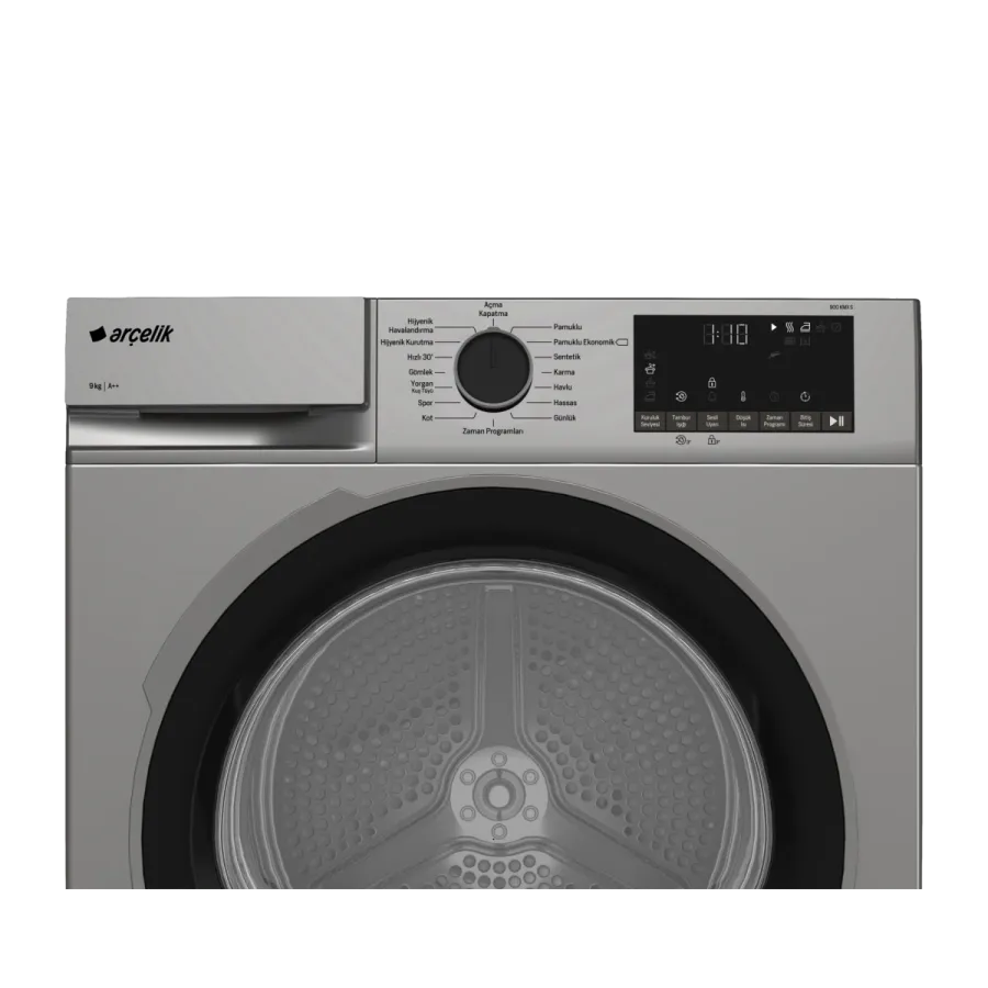 900 KMX S 9 Kg Kurutma Makinesi