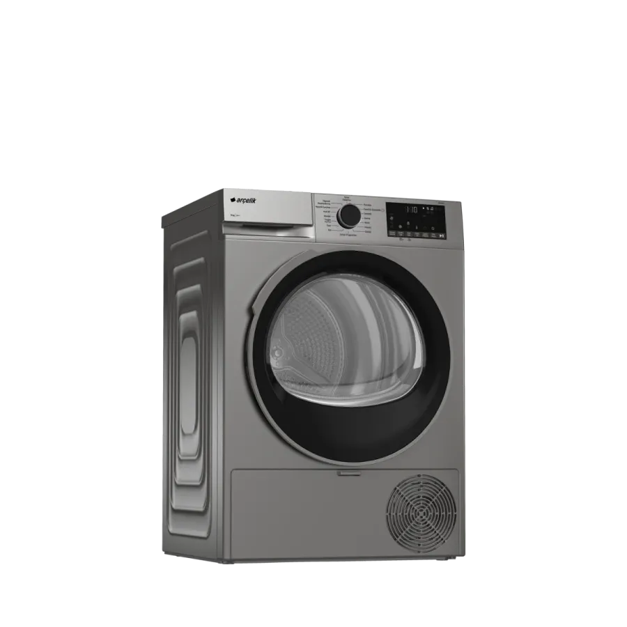 900 KMX S 9 Kg Kurutma Makinesi