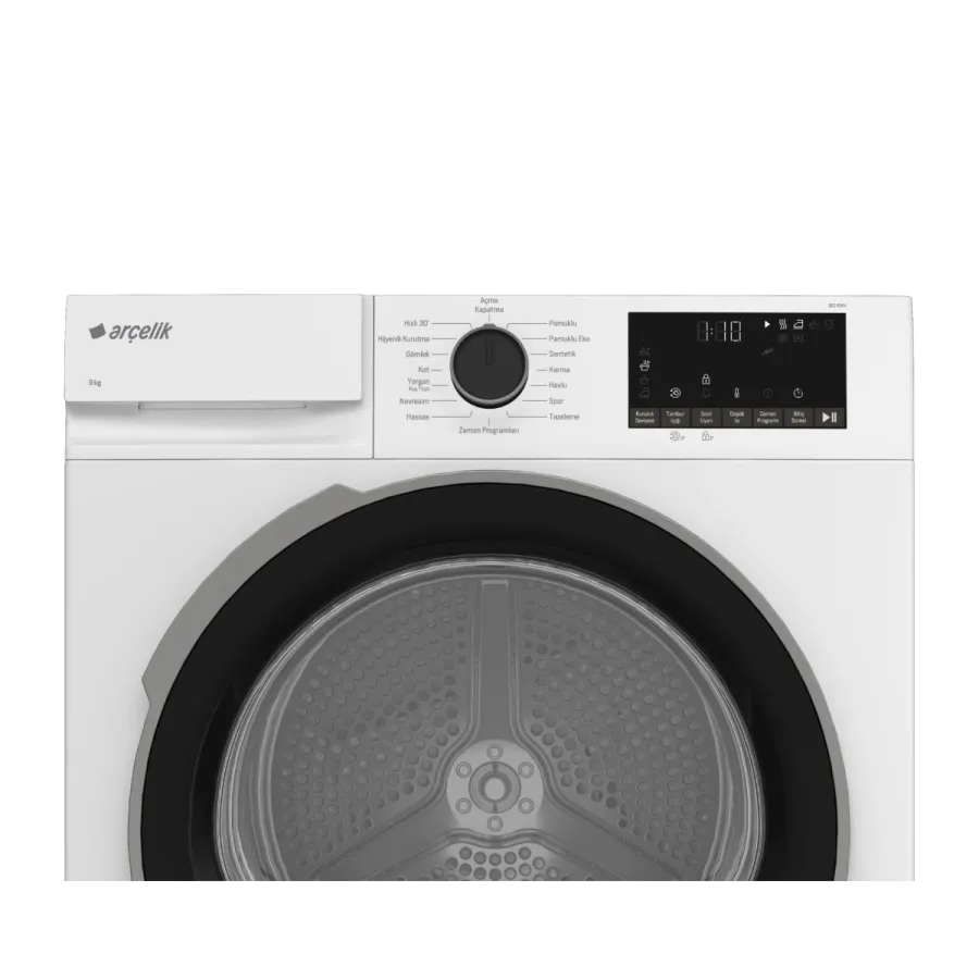 901 KMX 9 Kg Kurutma Makinesi