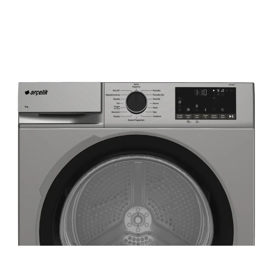 901 KMX S 9 Kg Kurutma Makinesi