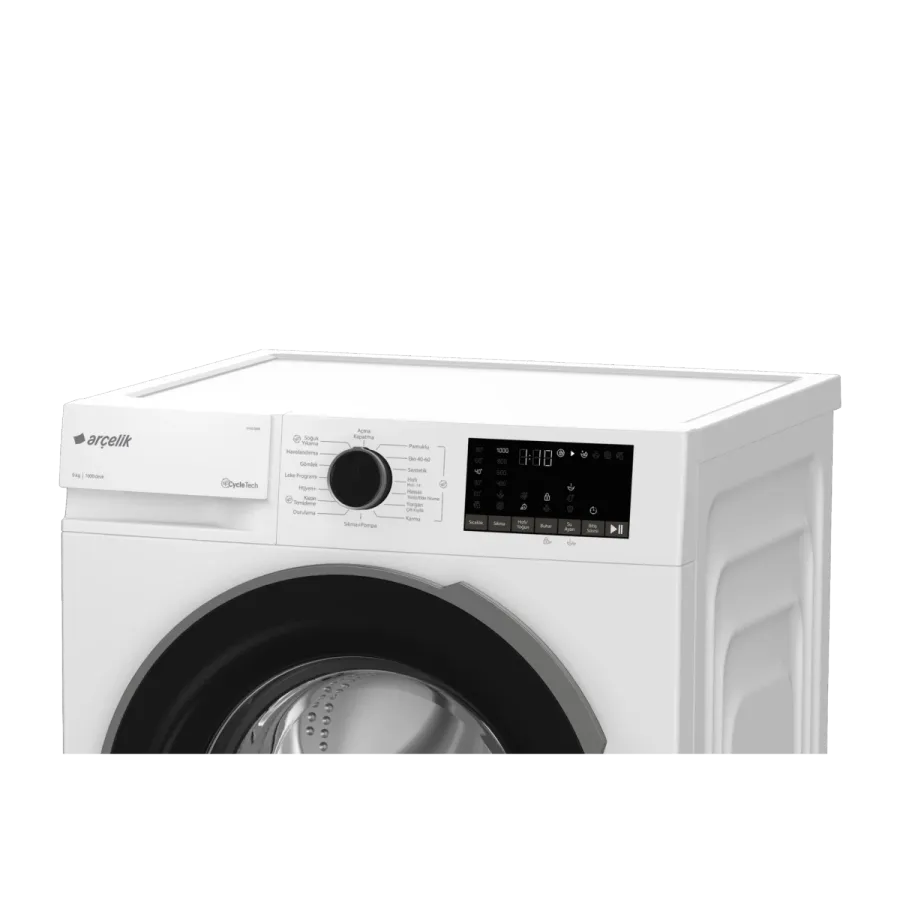 9100 DMX 9 Kg Çamaşır Makinesi