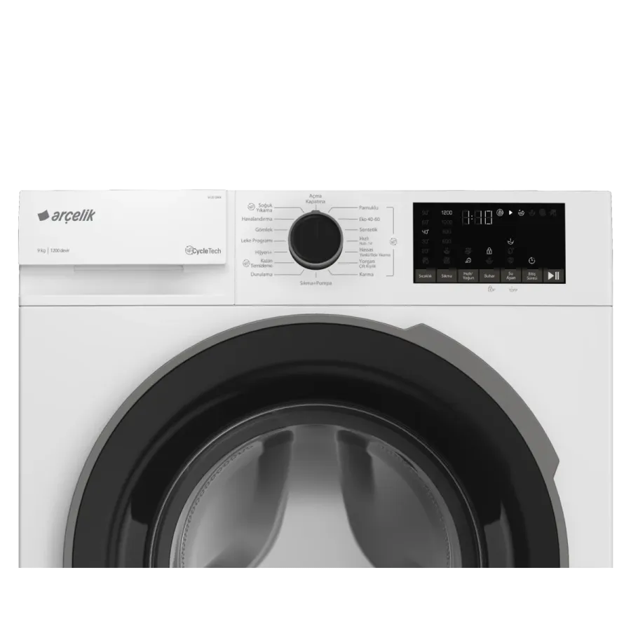 9120 DMX 9 Kg Çamaşır Makinesi