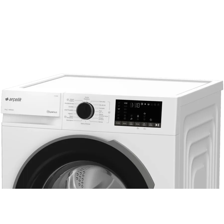 9120 DMX 9 Kg Çamaşır Makinesi