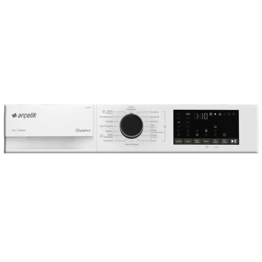 9120 DMX 9 Kg Çamaşır Makinesi