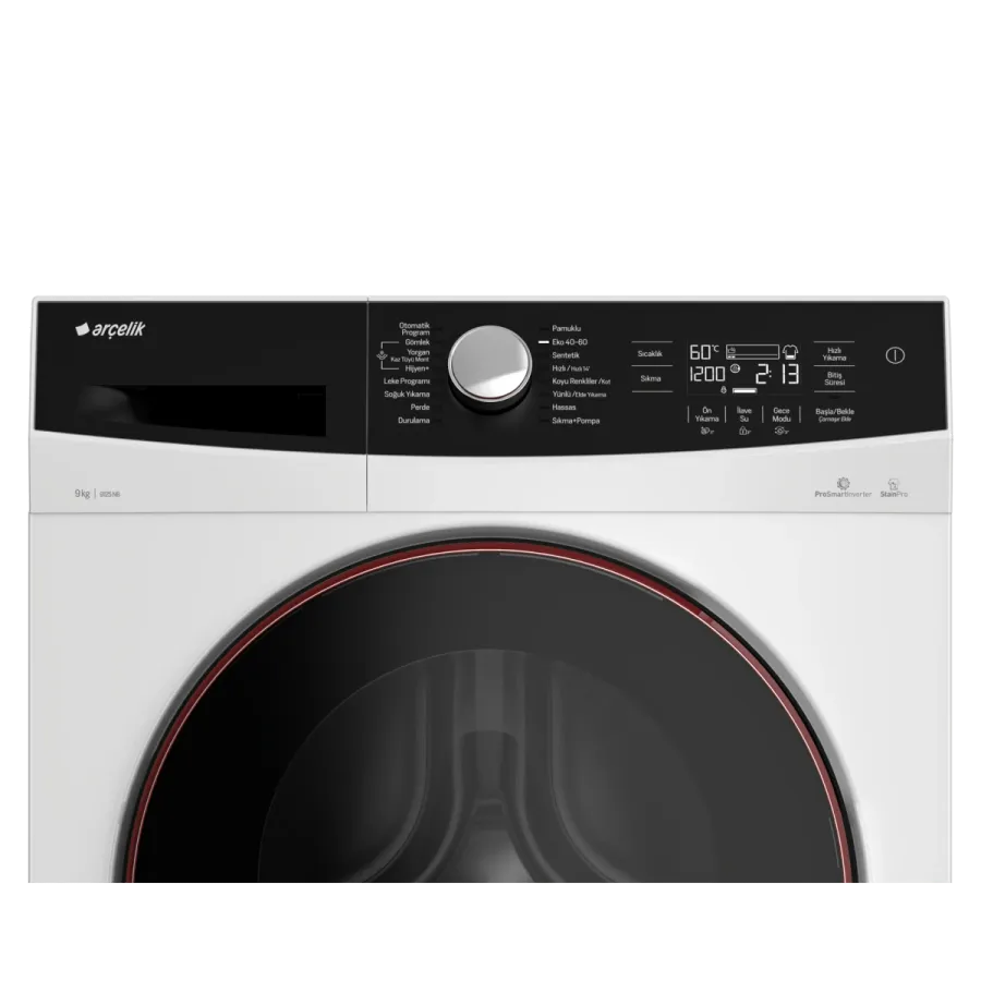 9125 NB 9 Kg Çamaşır Makinesi