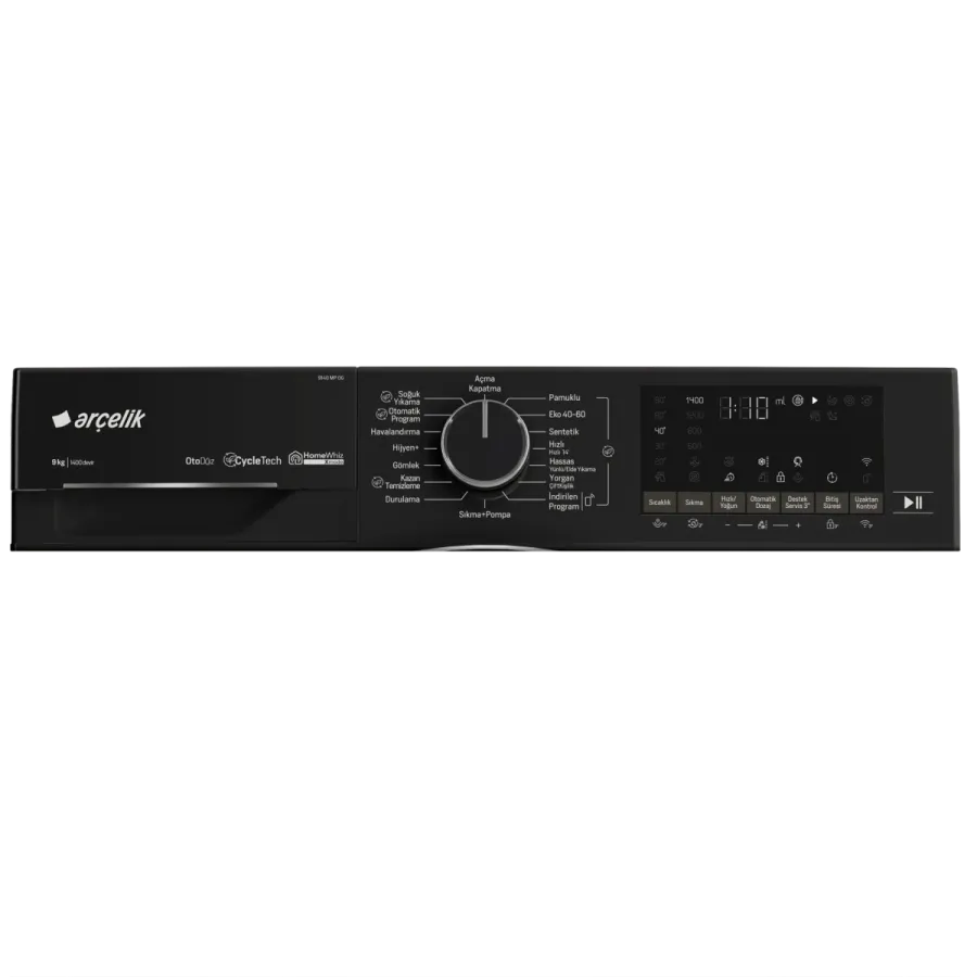 9140 MP OG 9 Kg Çamaşır Makinesi