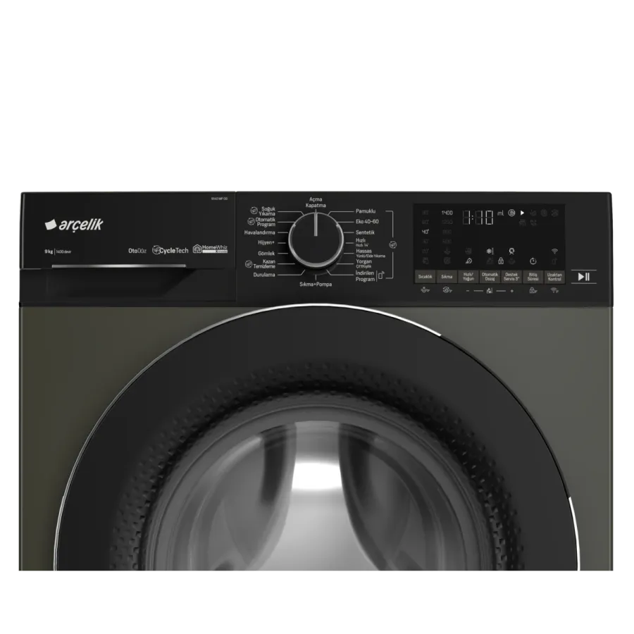 9140 MP OG 9 Kg Çamaşır Makinesi