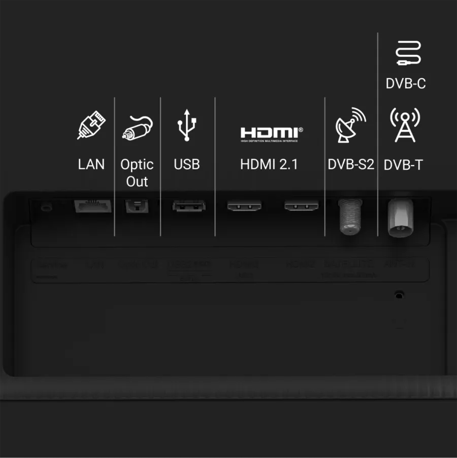 A43HU 500B2-A-BI Hotel Tv