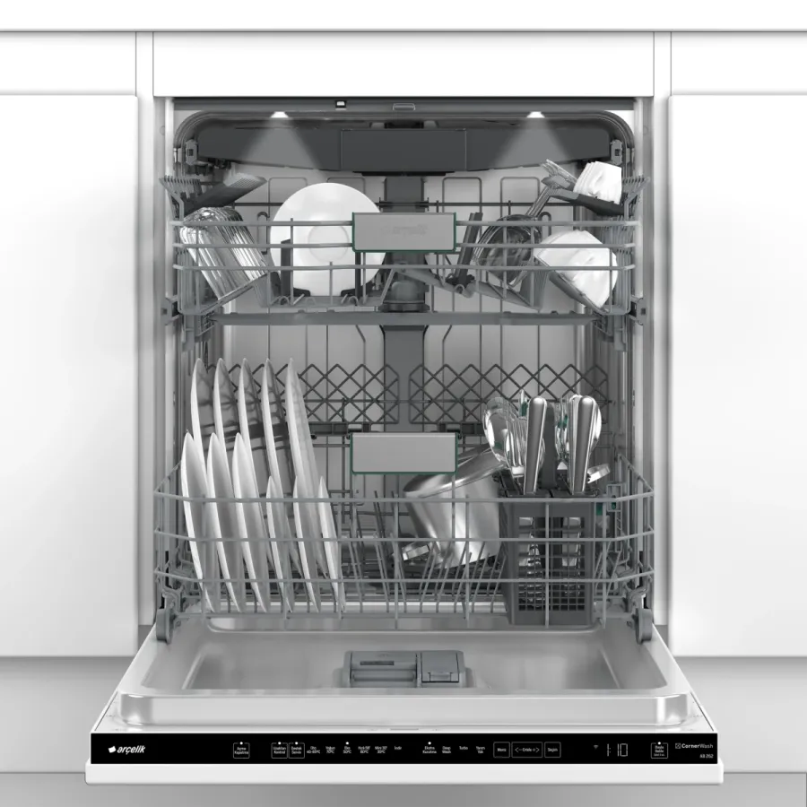 AB 252 Tam Ankastre Bulaşık Makinesi